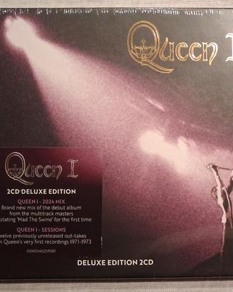 2xcd Queen – Queen I (Deluxe Edition, Digibook)
