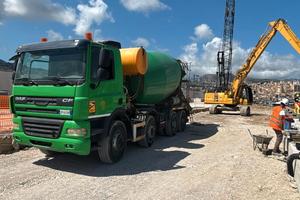 Daf 480 betoniera cifa