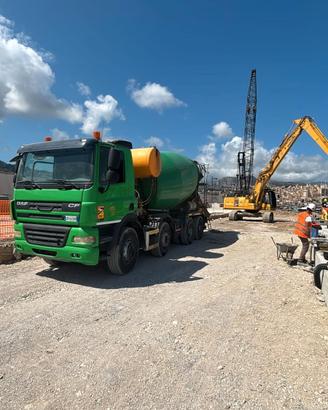 Daf 480 betoniera cifa