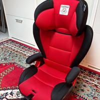 Seggiolino PEGPEREGO VIAGGIO 2-3 ISOFIX Rosso-Nero