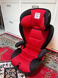 Seggiolino PEGPEREGO VIAGGIO 2-3 ISOFIX Rosso-Nero