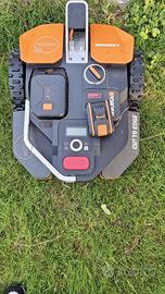 robot tagliaerba Worx Landroid vision M600