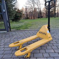 traspallett corto forche 80 cm