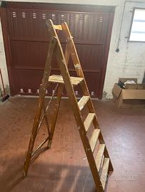 Scala in legno