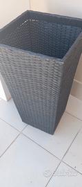 portavasi in rattan
