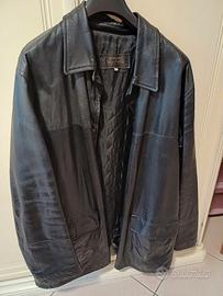Giacca in pelle da uomo.