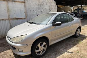 peugeot 206 cc grigia