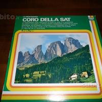 N 2 LP33 GIRI CANTI DEGLI ALPINI e CORO DELLA SAT