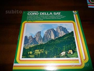 N 2 LP33 GIRI CANTI DEGLI ALPINI e CORO DELLA SAT