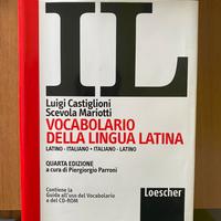 Dizionario Latino/Italiano+Manuale meccanica