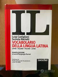 Dizionario Latino/Italiano+Manuale meccanica