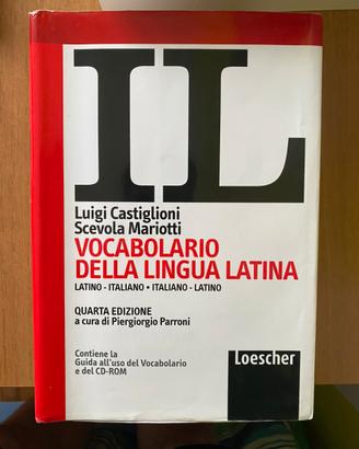 Dizionario Latino/Italiano+Manuale meccanica