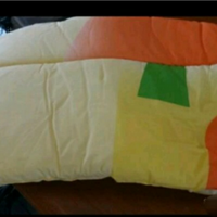 Piumone e paracolpi x Lettino neonati