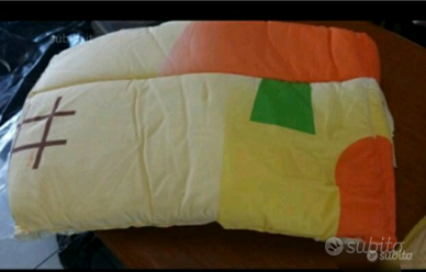 Piumone e paracolpi x Lettino neonati