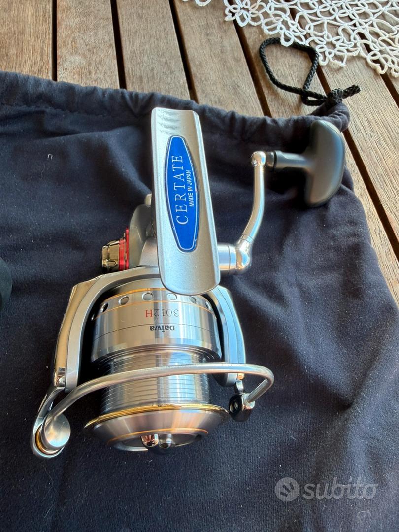 Daiwa certate hyper custom 3012H - Sports In vendita a Roma