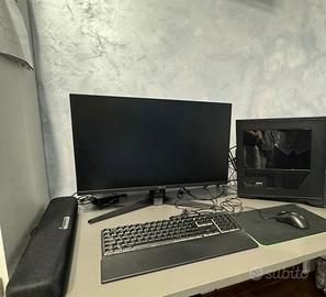 Pc gaming fascia alta
