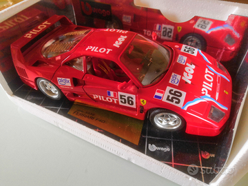 Ferrari F40 Burago ed. speciale