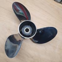 Elica Raker acciaio inox 20"