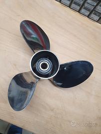 Elica Raker acciaio inox 20"