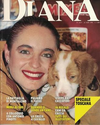 DIANA – Rivista del Cacciatore n.16/17 – Ag. 1991