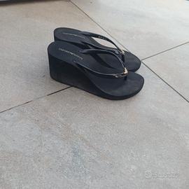 infradito emporio Armani in gomma n.39