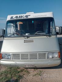 Camper motorhome Laika