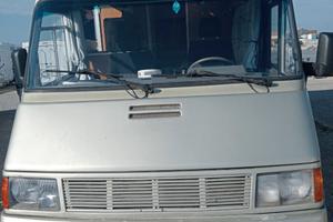 Camper motorhome Laika