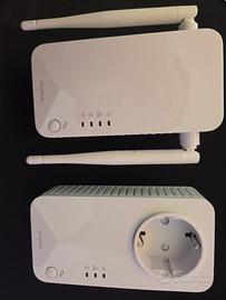 Powerline ethernet e wifi
