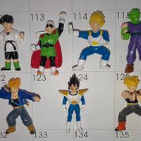 Personaggi Dragonball Z Panini € 2,50 ciascuno 