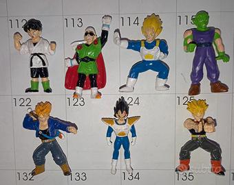Personaggi Dragonball Z Panini € 2,50 ciascuno 