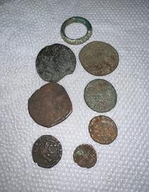 Monete da collezione antiche numismatica