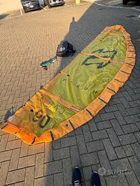 Vela kitesurf North Carve 9 m