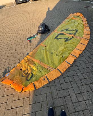 Vela kitesurf North Carve 9 m