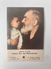 reliquia ex indumenti Padre Pio Pietrelcina