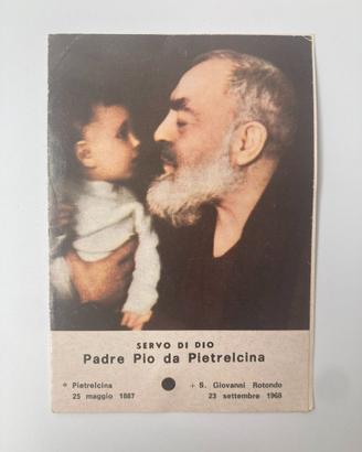 reliquia ex indumenti Padre Pio Pietrelcina