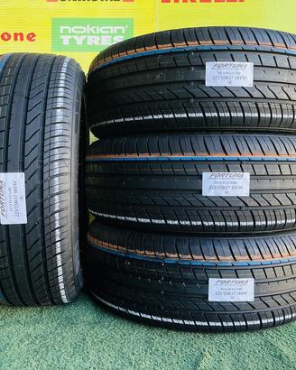 X4: Estive 225/55R17 101W -FORTUNA- NUOVE