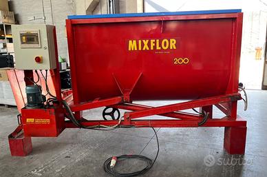 Miscelatore per terricci MixFlor Ferrari – 2 m³
