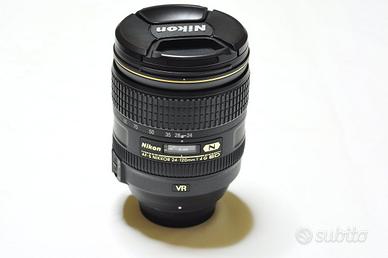 Nikon AF-S 24-120mm f/4 G ED VR