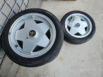 set 4 cerchi in lega Borbet 15" 7J x 15 H2