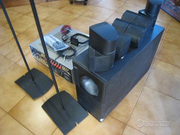 Sinto ampli sony con impianto Bose