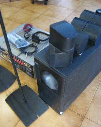 Sinto ampli sony con impianto Bose