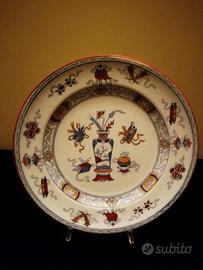 Antico Piatto Inglese Woodseat