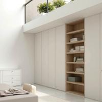 Armadio artigianale su misura design