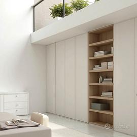 Armadio artigianale su misura design