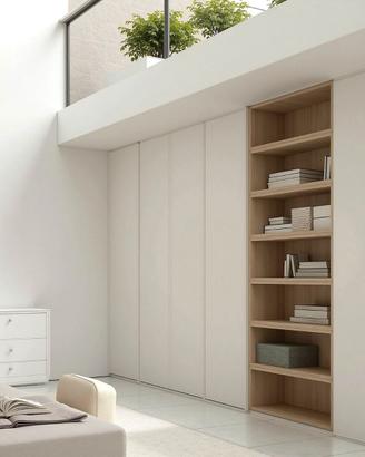 Armadio artigianale su misura design