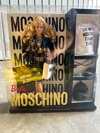 Barbie moschino gold label limited edition