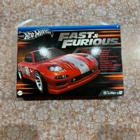 Hot Wheels Fast and Furious Set da 10 Auto