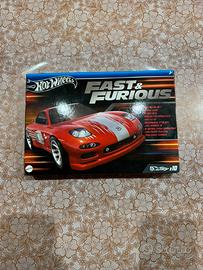 Hot Wheels Fast and Furious Set da 10 Auto