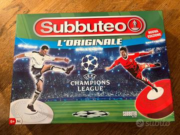 Gioco da Tavolo SUBBUTEO Edizione UEFA