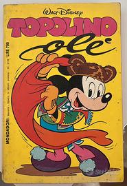 Topolino Olè anni 70+ retro mattel barbie